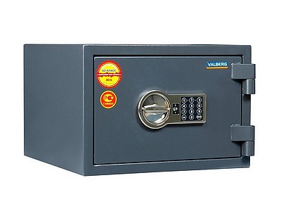 Взломостойкий офисный сейф I класса VALBERG Кварцит 30 EL