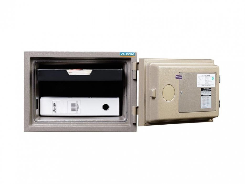 Офисный металлический сейф VALBERG FRS-32 CL - вид 2