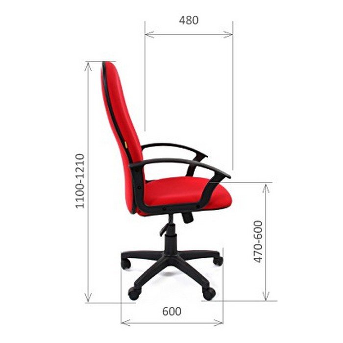 Офисное кресло CHAIRMAN 289 NEW - вид 10