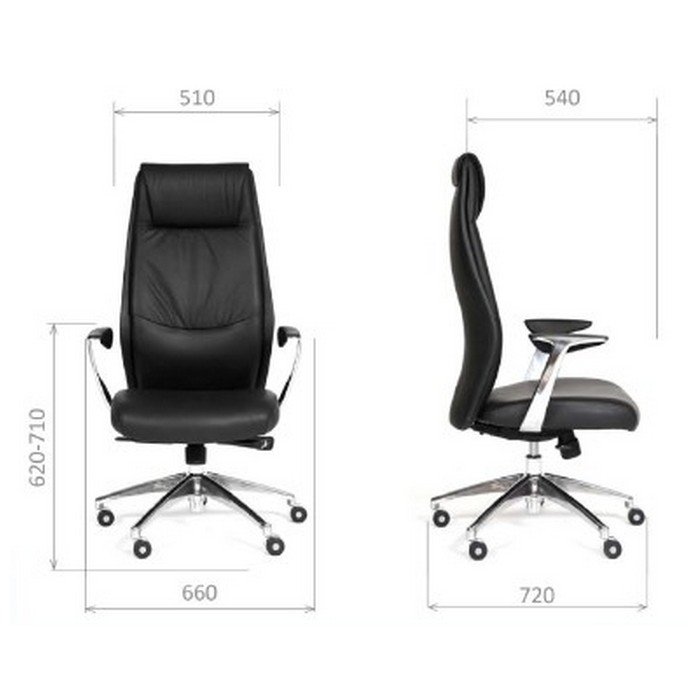 Офисное кресло CHAIRMAN VISTA - вид 7