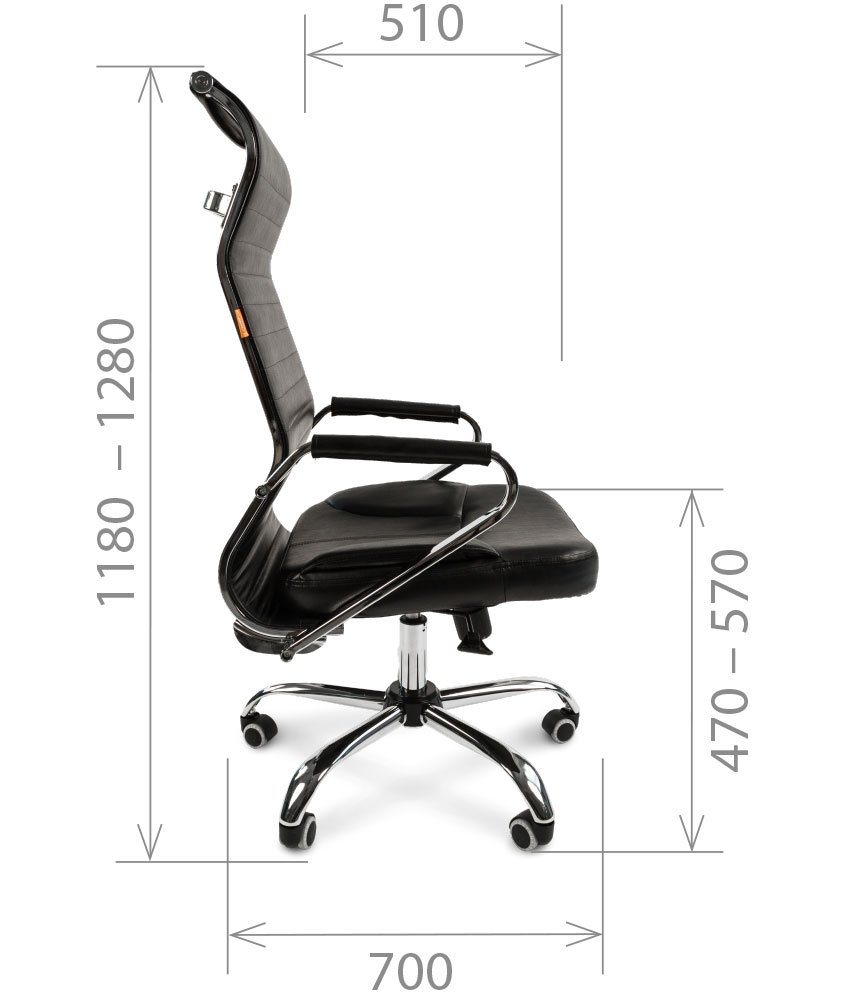 Кресло руководителя CHAIRMAN 700 ЭКО - вид 5