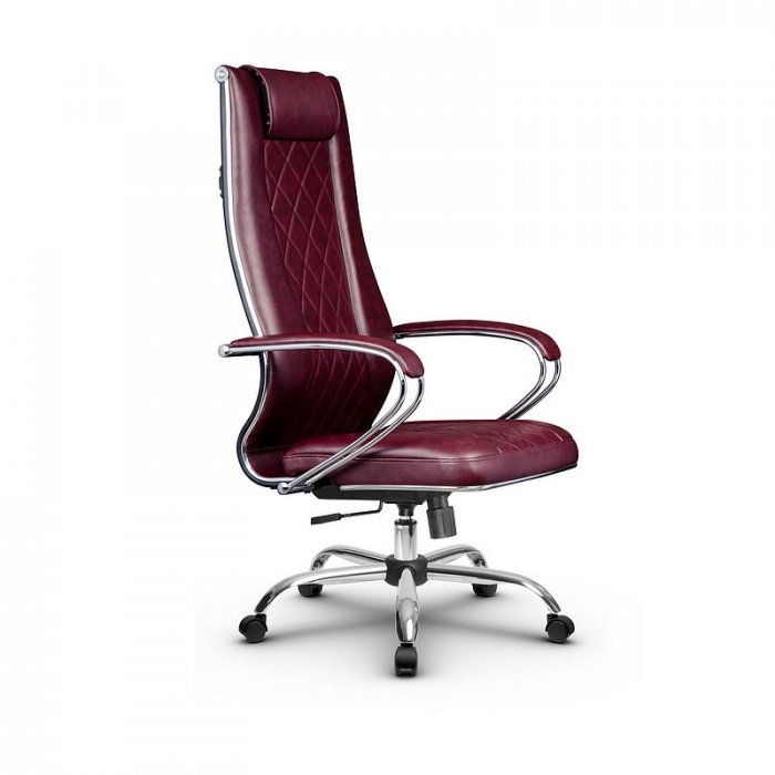 Кресло руководителя МЕТТА L-1m-50M/К116 хром 17833 - вид 2