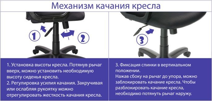 Руководительское кресло CHAIRMAN CH-653 - вид 7